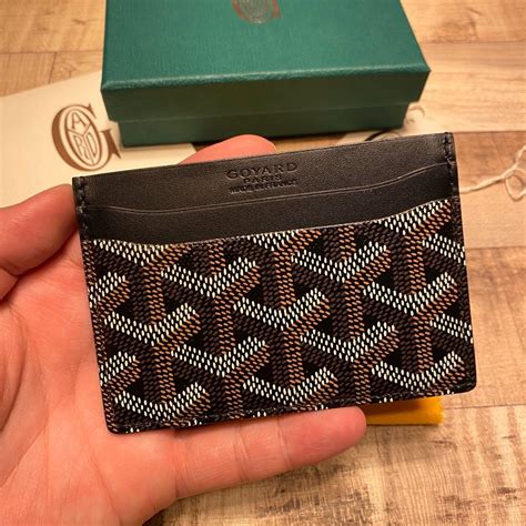 goyard saint sulpice card holder.